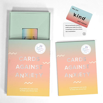 Cards Against Anxiety gift box