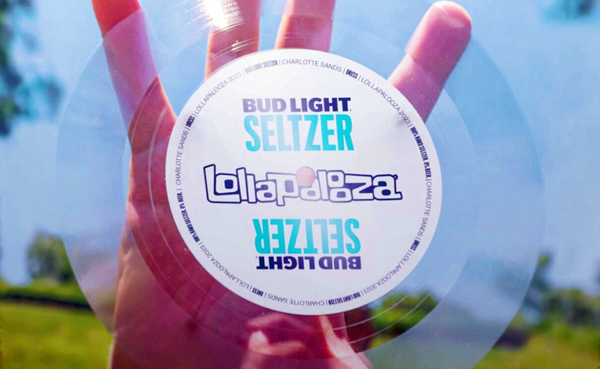 Bud Light Seltzer Lollapalooza clear record