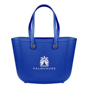 Sol Mate waterproof polymer tote bag with logo