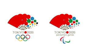 A proposed design for the Olympic and Paralympic Games logos,