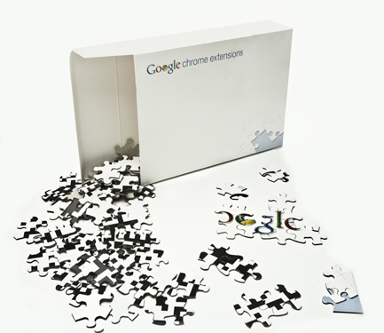 Google puzzle web