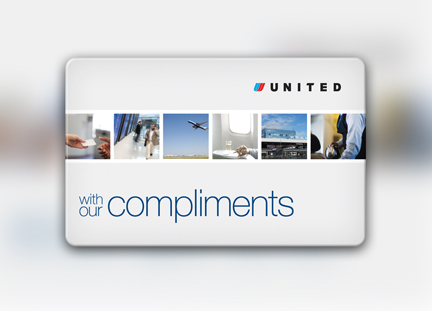 United Airlines Card web