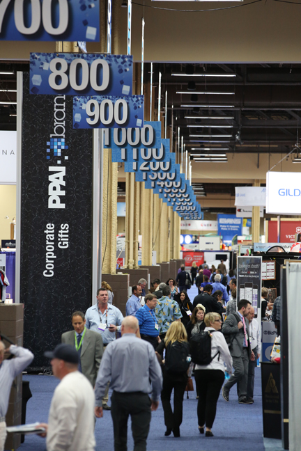 The PPAI Expo is not only big business for the promotional products industry--the Las Vegas Convention and Visitors Authority estimates the overall non-gaming economic impact of the show on the city at about $19.4 million.