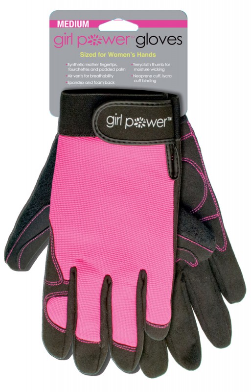 Girl Power Gloves Pink