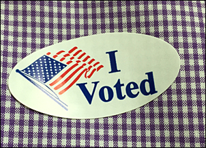 Voter-Sticker