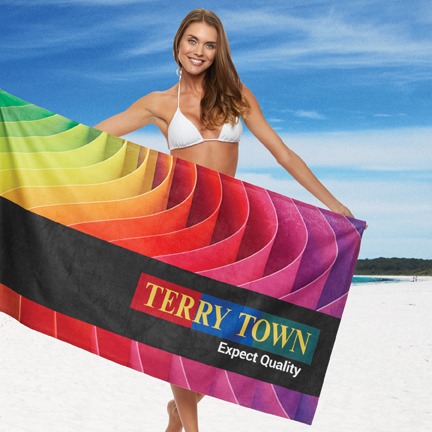 Terry Town Towel web