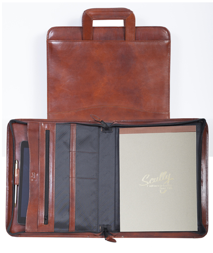 scully tablet organizer web