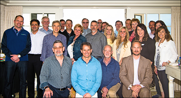 The PPAI Board of Directors, executives and staff directors, and executive strategy consultant Seth Kahan traveled to Washington, D.C. ahead of L.E.A.D. to discuss the Association's strategic plan.