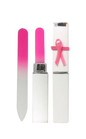 just for women glass nail file