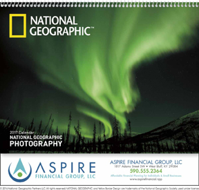 Bic National Geographic Calendar web