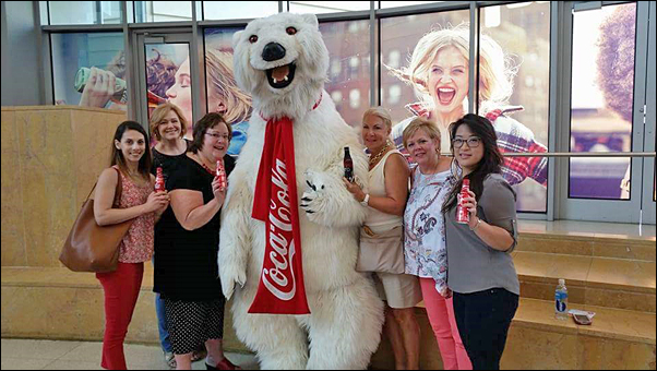 WLC attendees learned about the world-famous soft drink during a tour of the Coca-Cola Museum.