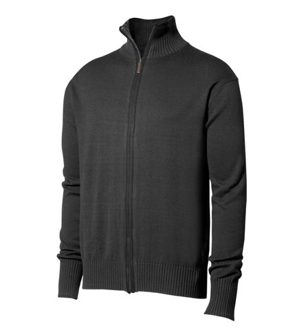 Men's full-zip alpine sweater Fersten web