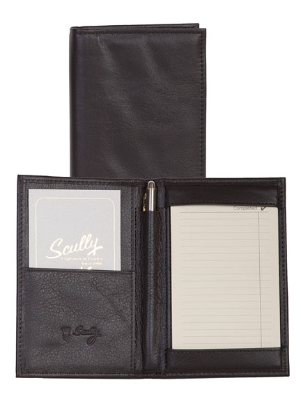 Scully notebook holder