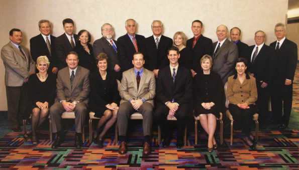 This is a group photo of the 2005 PPAI Board of Directors.