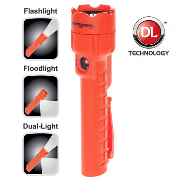 Dual-Light Flashlight