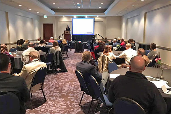 PPAI Public Affairs Director Anne Stone session at GAPPP University updated her audience on the latest developments regarding California's Prop 65.