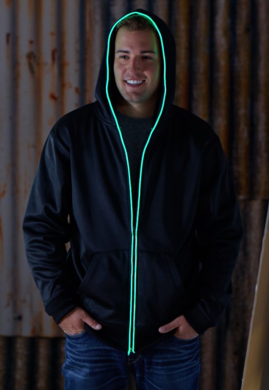 Glow Full-Zip Hood