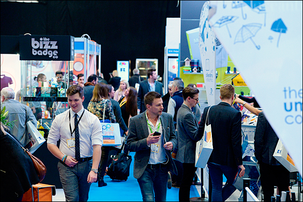 The 11th Promotional Products Expo in Coventry, UK, drew more than 2,000 distributor attendees.
