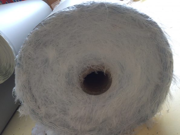 This is an image of a roll of material.