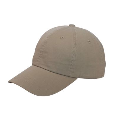 khaki cotton baseball cap