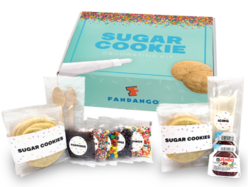 sugar cookie decorating kit gift box