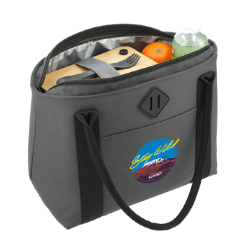 cooler bag - made of Repreve recycled polyester from plastic bottles