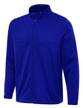 royal blue athletic jacket