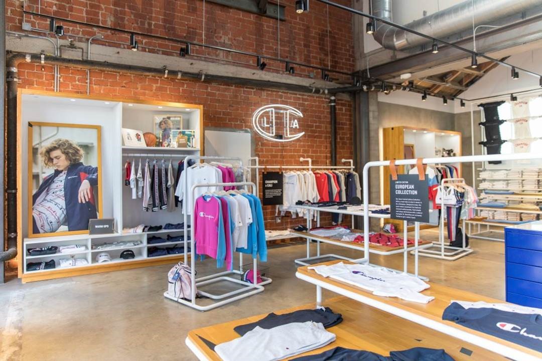 Champion Opens First Retail Store